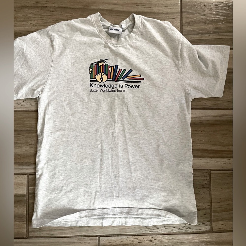 Gray Graphic T-Shirt